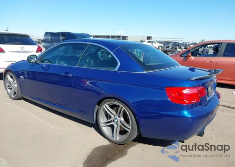 2011 BMW 335Is from USA, damaged, VIN WBADX1C5XBE570083